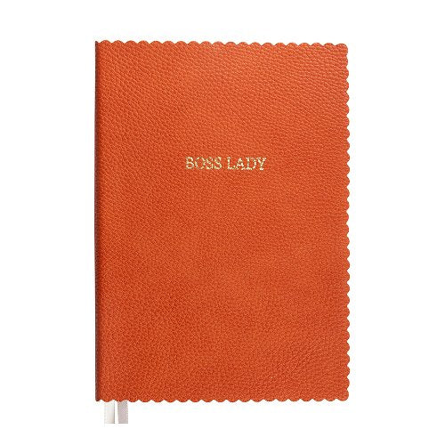 Majoie Notizbuch DIN A5 'Boss Lady' Orange