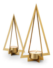 Lade das Bild in den Galerie-Viewer, Teelichtbaum Gold - Schmidt's Papeterie