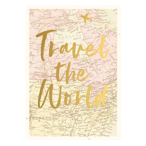 Travel the world - Schmidt's Papeterie