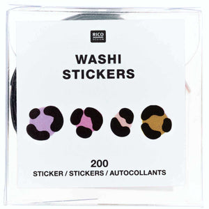 Washi-Sticker Leo Pink - Schmidt's Papeterie