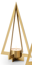 Lade das Bild in den Galerie-Viewer, Teelichtbaum Gold - Schmidt's Papeterie