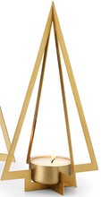 Lade das Bild in den Galerie-Viewer, Teelichtbaum Gold - Schmidt's Papeterie