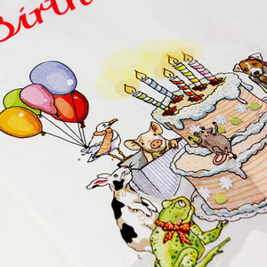 Geschenktüten Geburtstagstorte - Schmidt's Papeterie