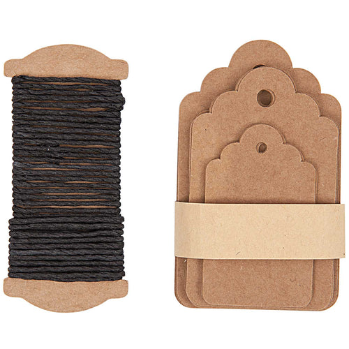 Geschenkanhänger Kraft