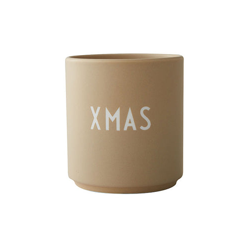 Porzellanbecher 'X MAS'