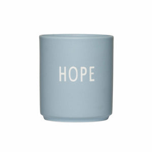 Porzellanbecher HOPE