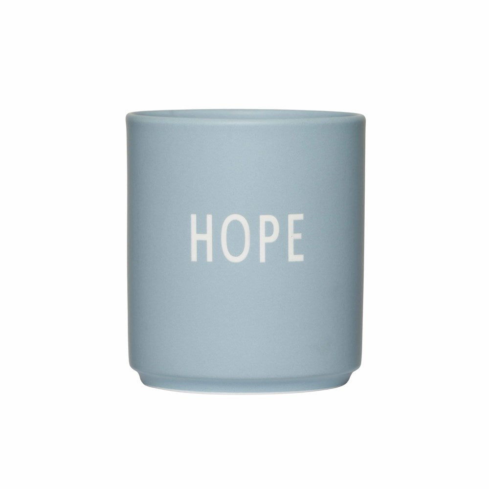 Porzellanbecher HOPE