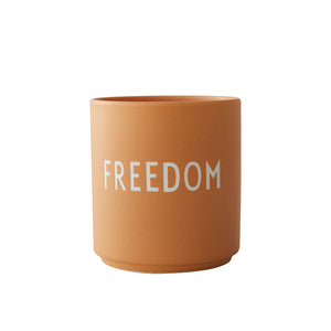 Porzellanbecher FREEDOM