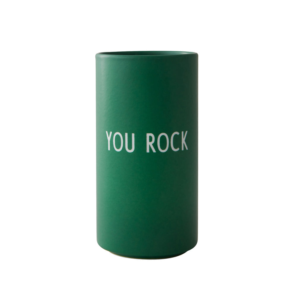 Lieblingsvase 'YOU ROCK'