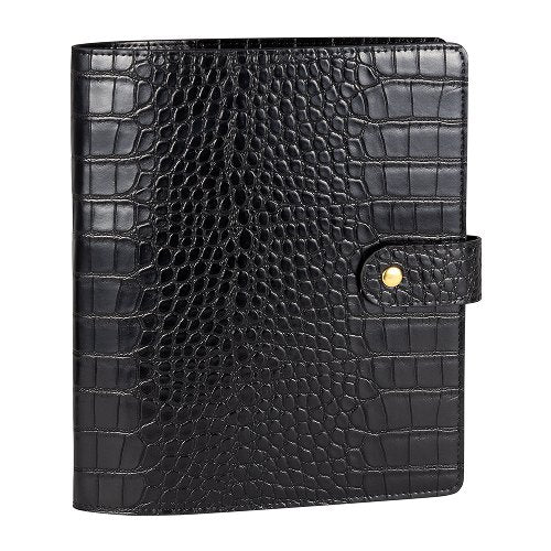 Majoie My Planner Projekte DIN A5 Kroko Schwarz