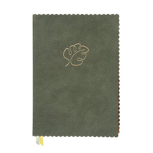 Majoie Notizbuch DIN A5 'Blatt'
