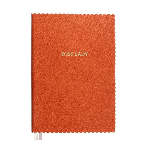 Majoie Notizbuch DIN A5 'Boss Lady' Orange
