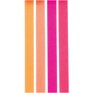 Tape Set Neon Rottöne
