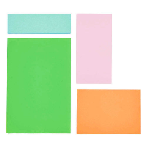 Haftnotizen pastell