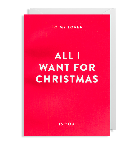 'All I want'