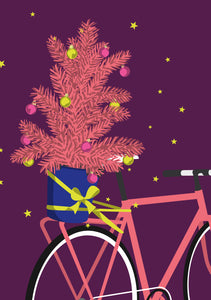 'Bike with tree'