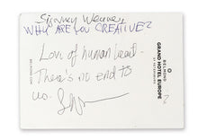 Lade das Bild in den Galerie-Viewer, Postkartenbuch - &#39;Why are you creative?&#39;