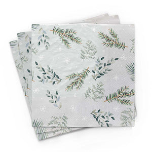 Papierserviette 'Zweige'