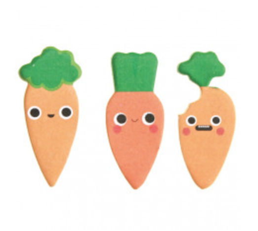 Sticky Tabs 'Carrots'