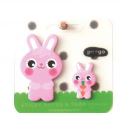 Sticky Bottom Rabbit Sticky Tabs 'Rabbit' – Schmidt's Papeterie