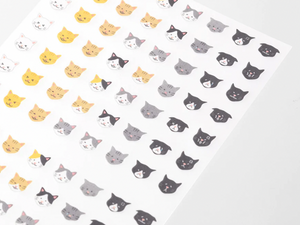 Sticker 'Katzen'
