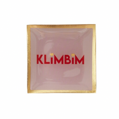Glasteller 'Klimbim'