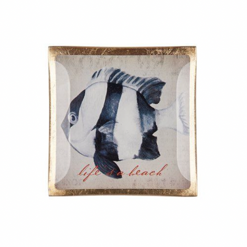 Glasteller 'Fisch'
