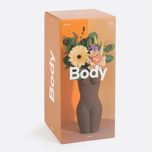 Body Vase Brown