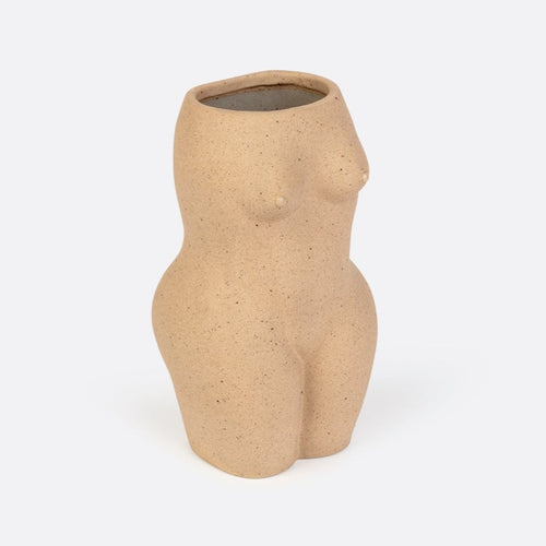 Body Vase White