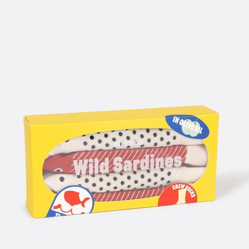 'Wild Sardines' Socks
