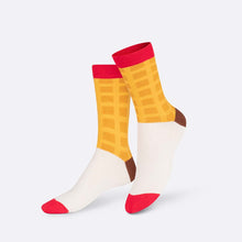 Lade das Bild in den Galerie-Viewer, &#39;Süße Waffeln&#39; Socks