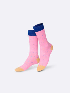 'Erdbeer Donut' Socks