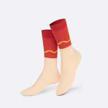 Lade das Bild in den Galerie-Viewer, &#39;Hot Dog&#39; Socks