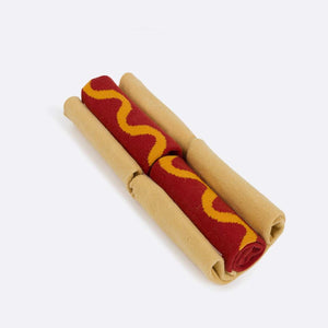 'Hot Dog' Socks