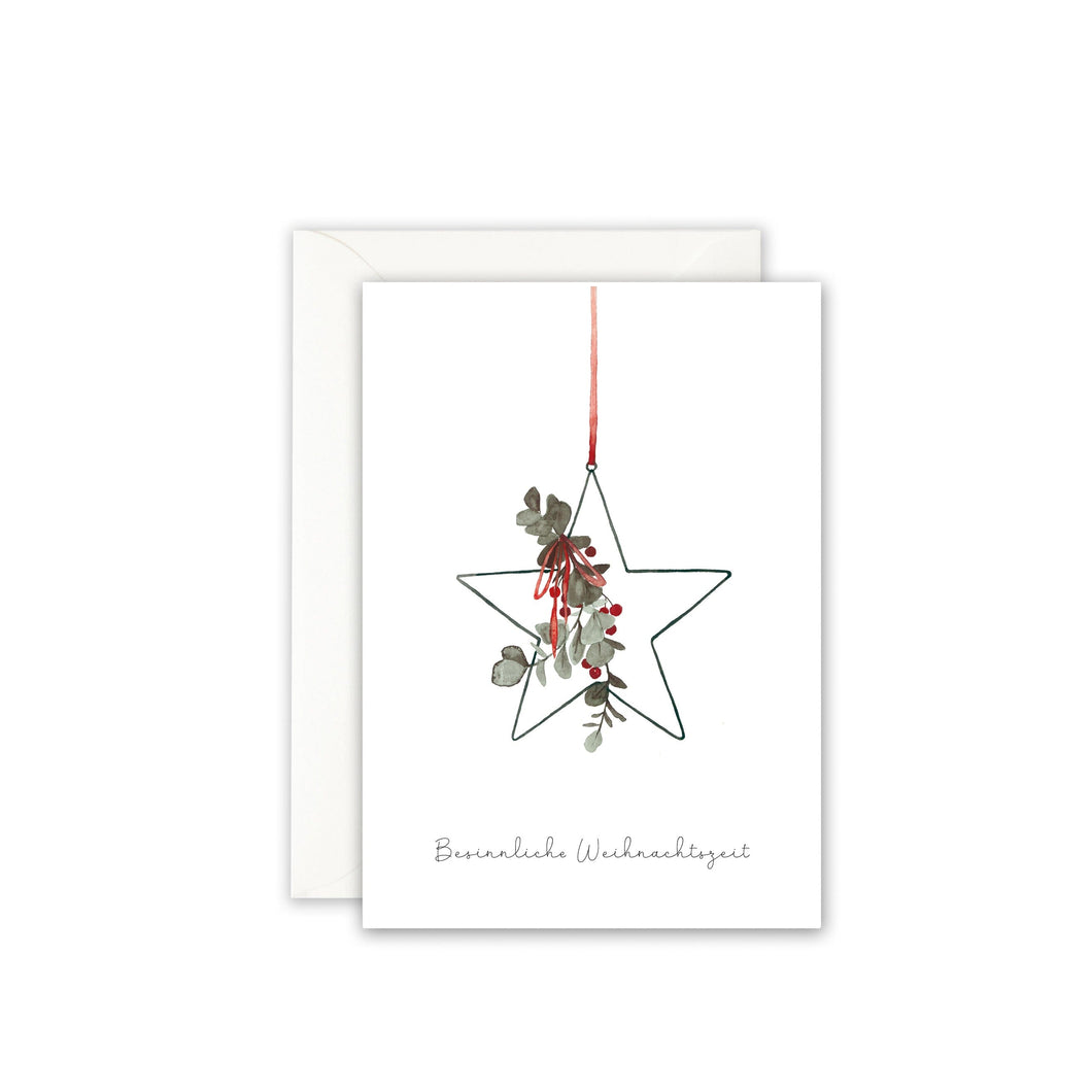 Besinnliche Weihnachtsszeit