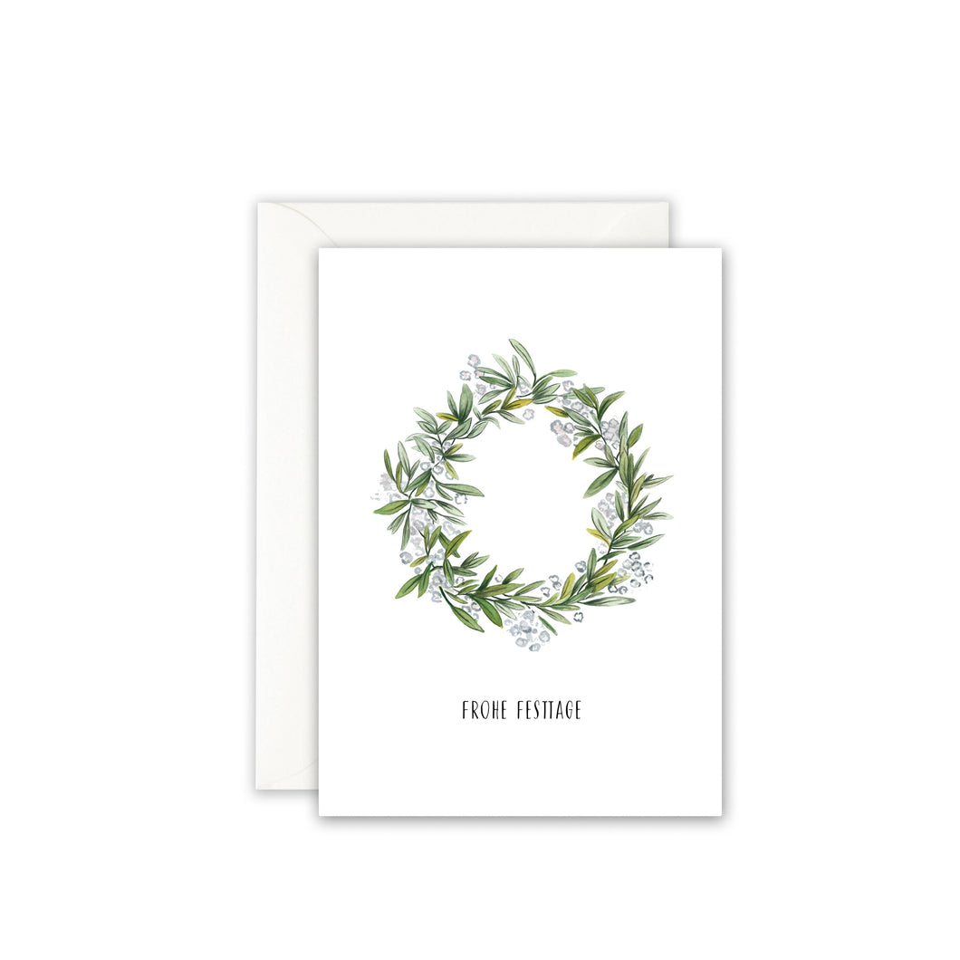 Weihnachtskranz