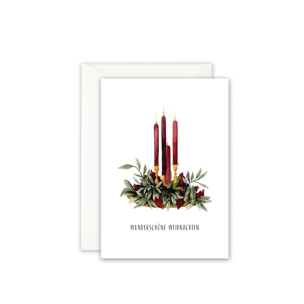 Adventsgesteck