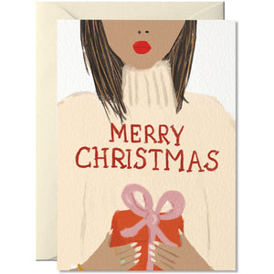 Merry Christmas Girl