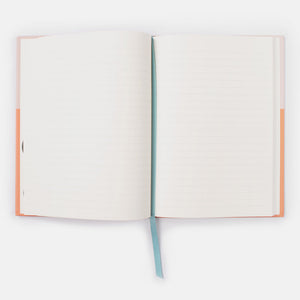 Notizbuch 'Rosé-Orange'
