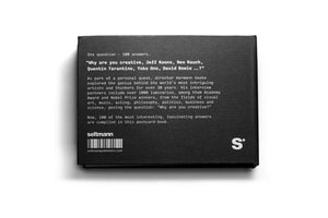 Postkartenbuch - 'Why are you creative?'