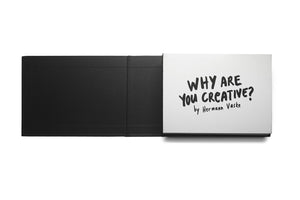 Postkartenbuch - 'Why are you creative?'