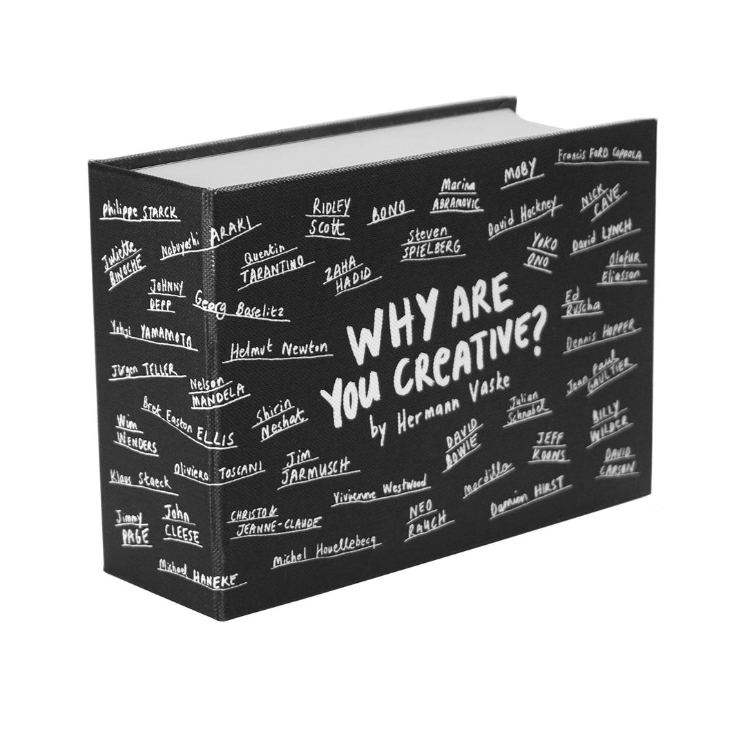 Postkartenbuch - 'Why are you creative?'