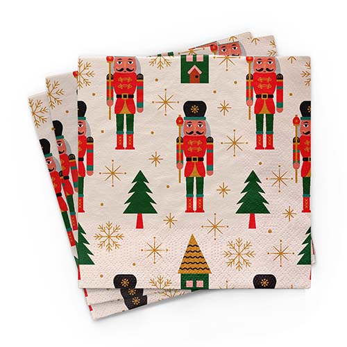 Papierserviette 'Nussknacker'