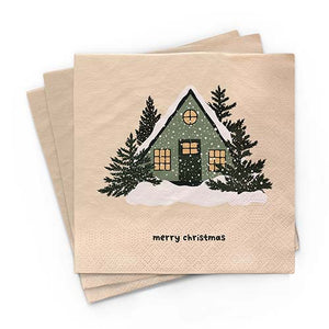 Papierserviette 'Winter'