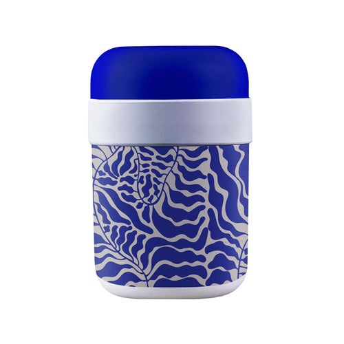 Bioloco Plant Lunchpot - Blue Leaves