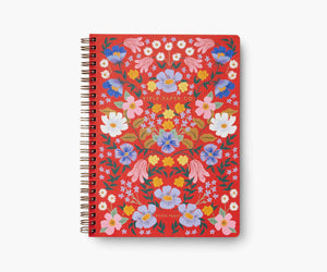 Notizbuch 'Flower red'