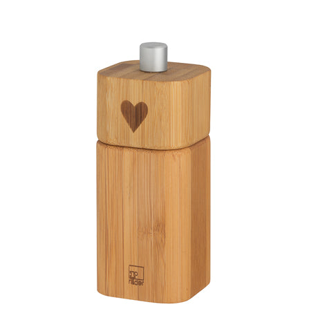 Kleine Pfeffermühle 'Herz'