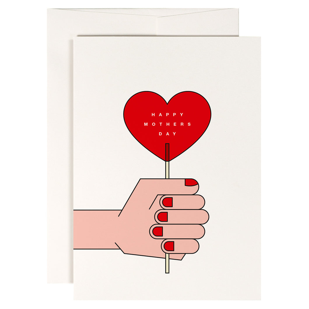 Red Lollipop - Schmidt's Papeterie