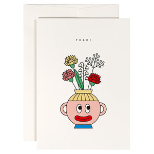 Flower Head - Schmidt's Papeterie