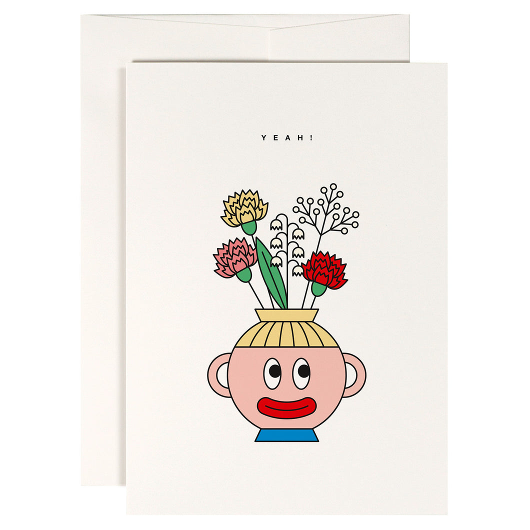 Flower Head - Schmidt's Papeterie